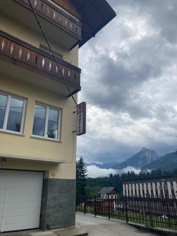 Adriatico Rooms Tarvisio Bagian luar foto