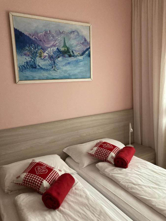 Adriatico Rooms Tarvisio Bagian luar foto