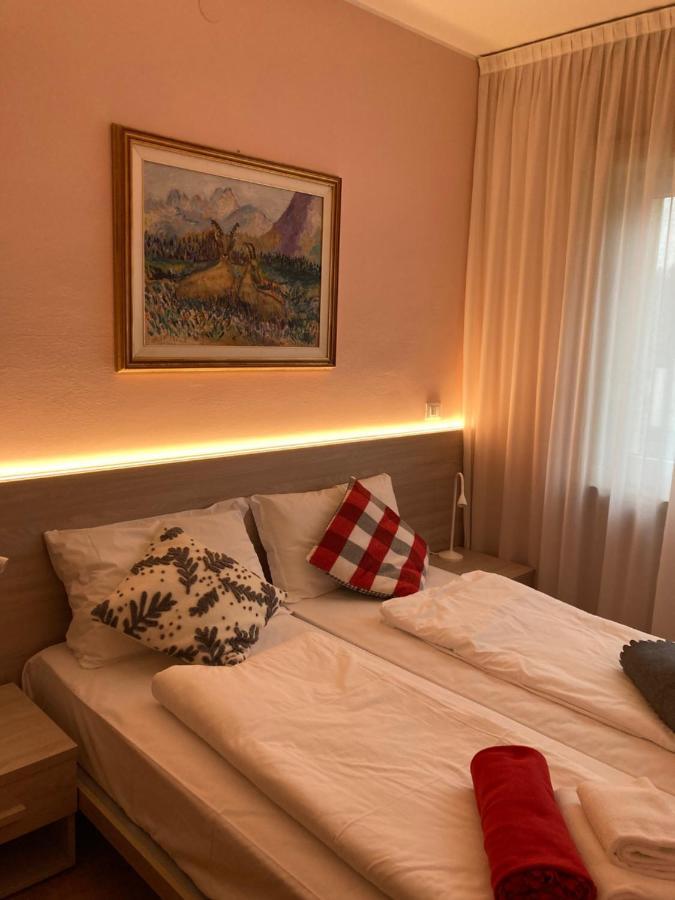 Adriatico Rooms Tarvisio Bagian luar foto