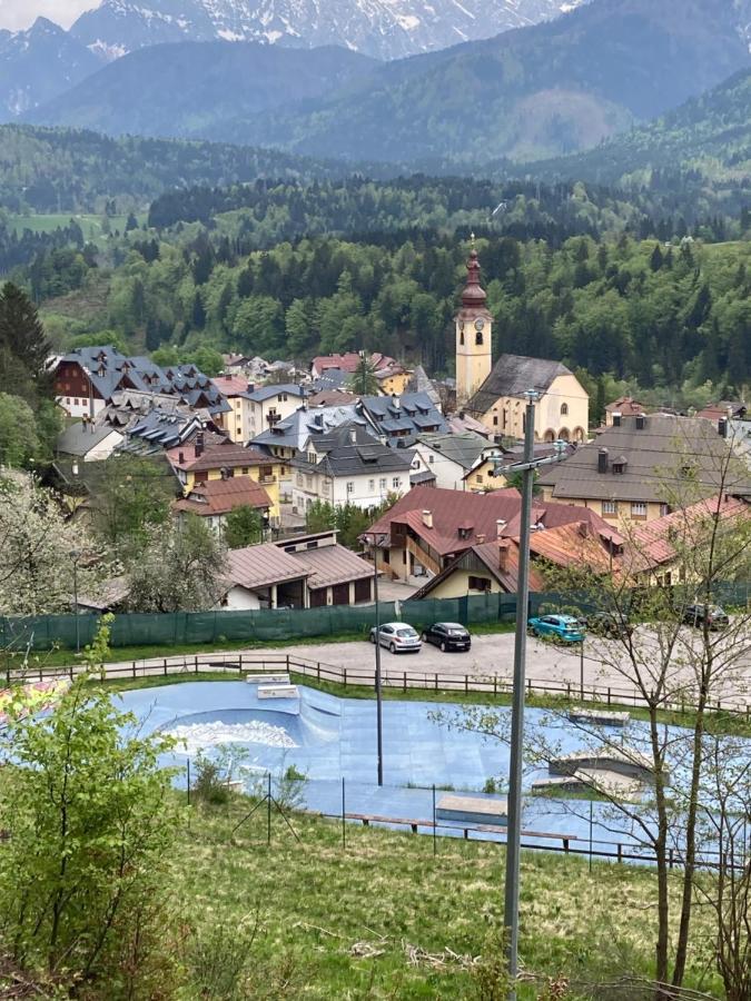 Adriatico Rooms Tarvisio Bagian luar foto